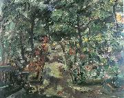 Lovis Corinth, Garten in Berlin-Westend